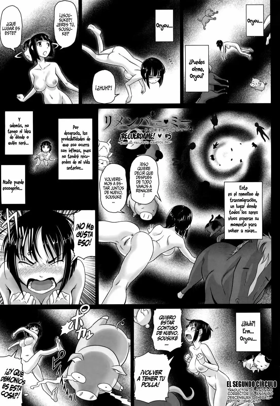  Namanaka - No condom sex Completo (Sin Censura) Chapter-6