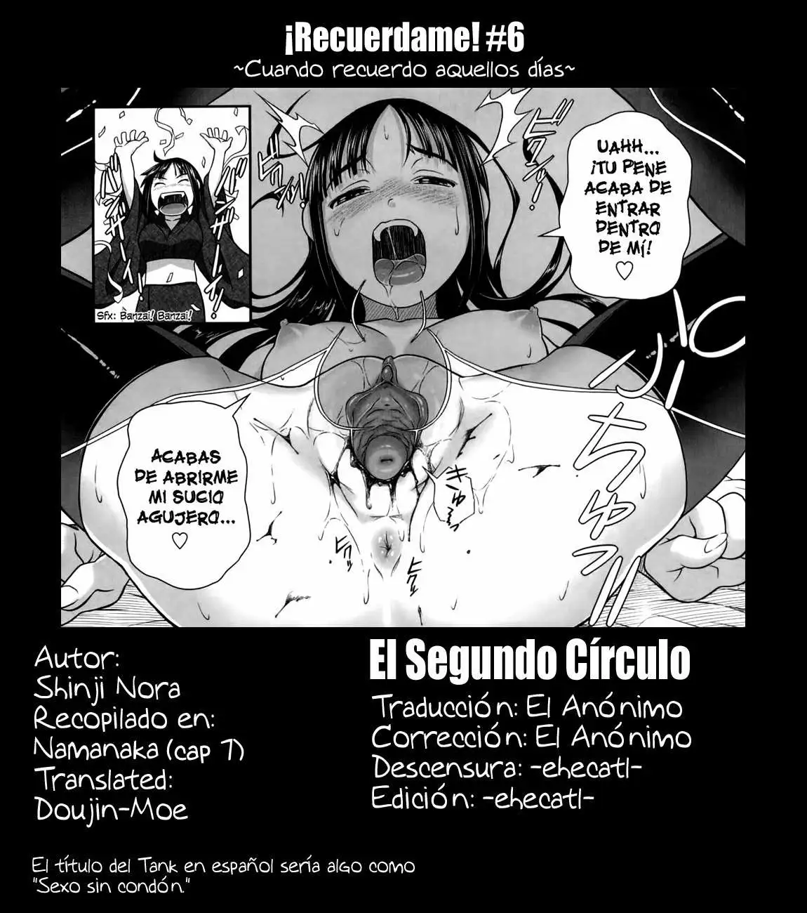  Namanaka - No condom sex Completo (Sin Censura) Chapter-7