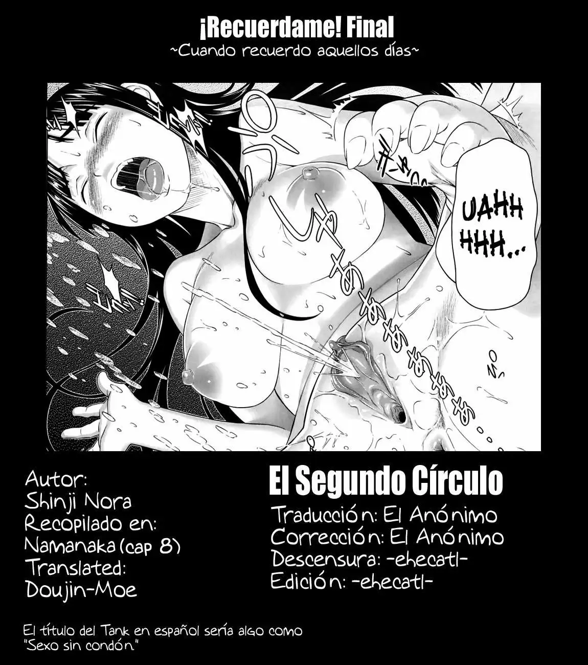  Namanaka - No condom sex Completo (Sin Censura) Chapter-8