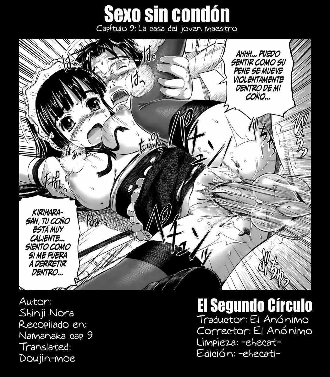  Namanaka - No condom sex Completo (Sin Censura) Chapter-9