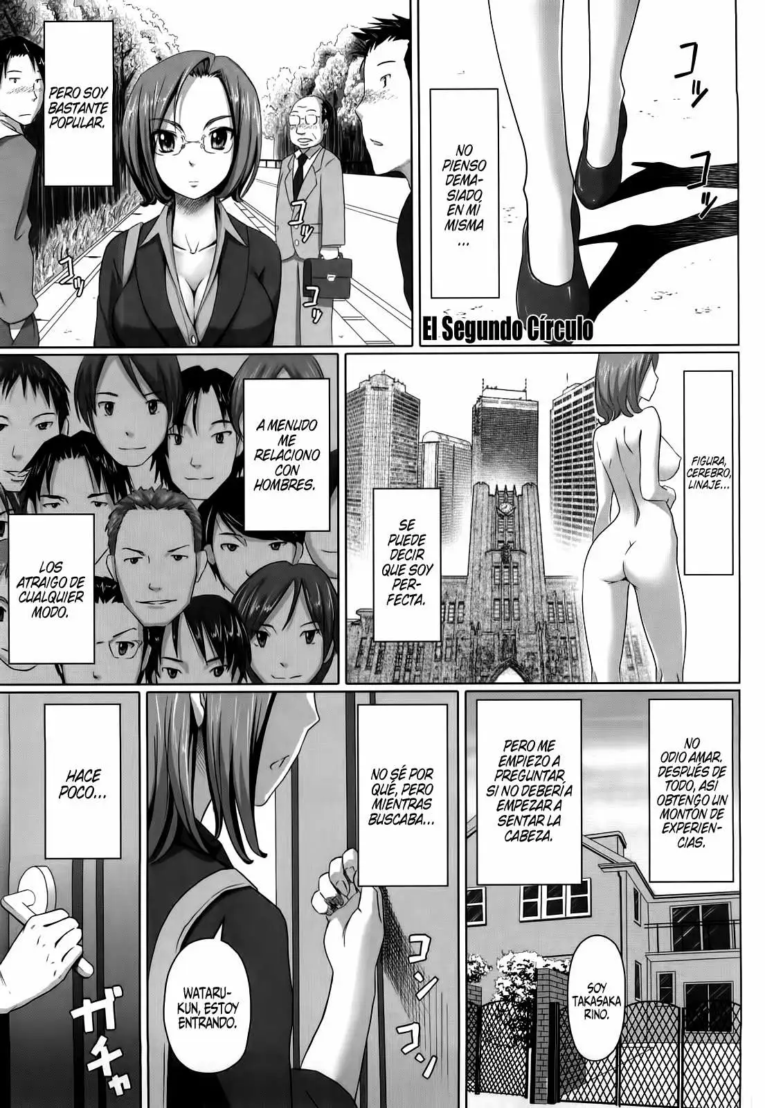  Namanaka - No condom sex Completo (Sin Censura) Chapter-11