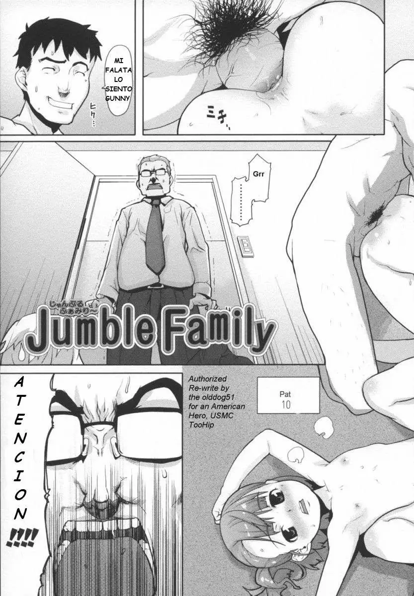 Jumble Family. Chapter-1