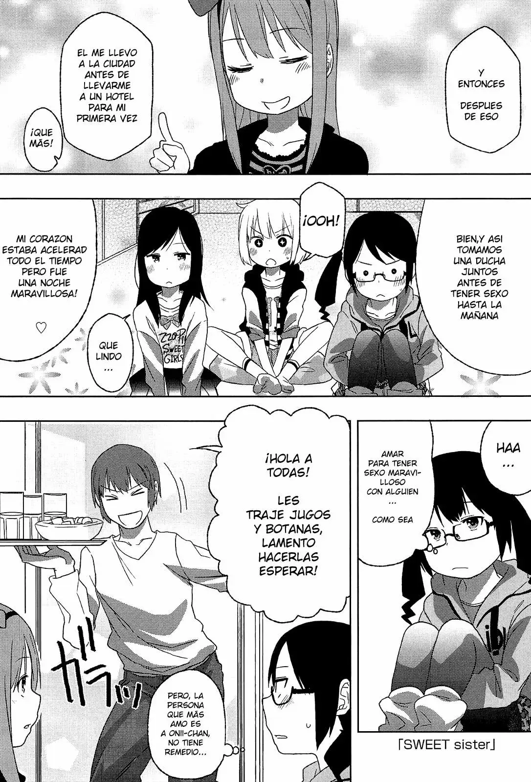 SWEET Sister Chapter-1