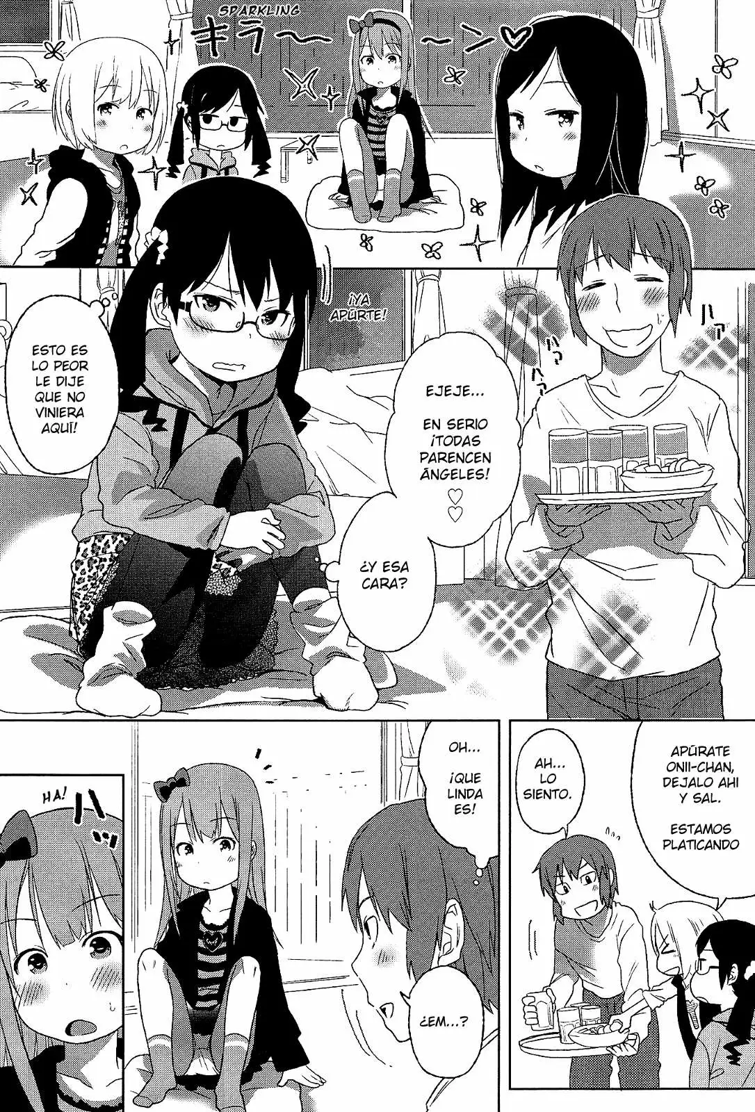 SWEET Sister Chapter-1