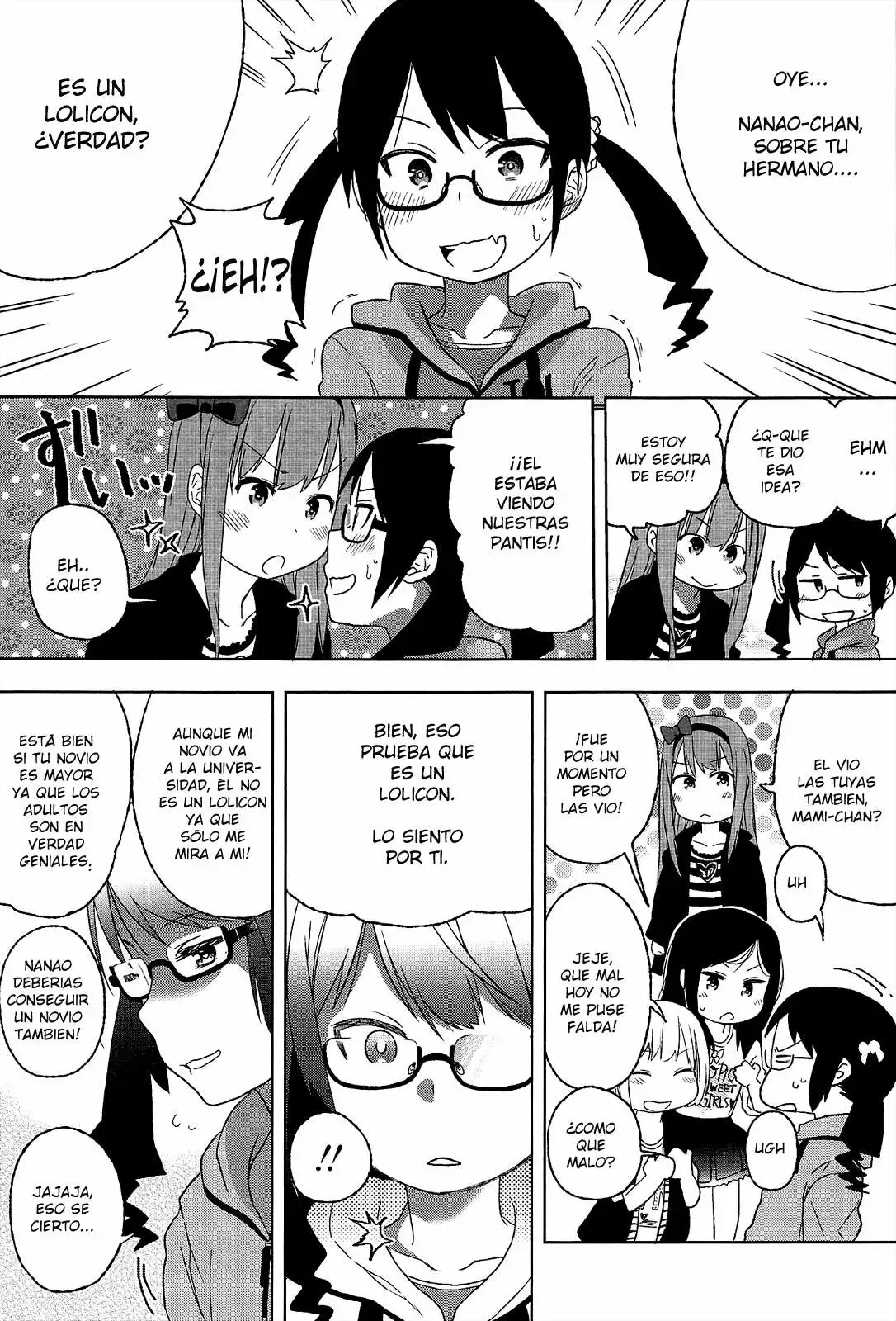 SWEET Sister Chapter-1