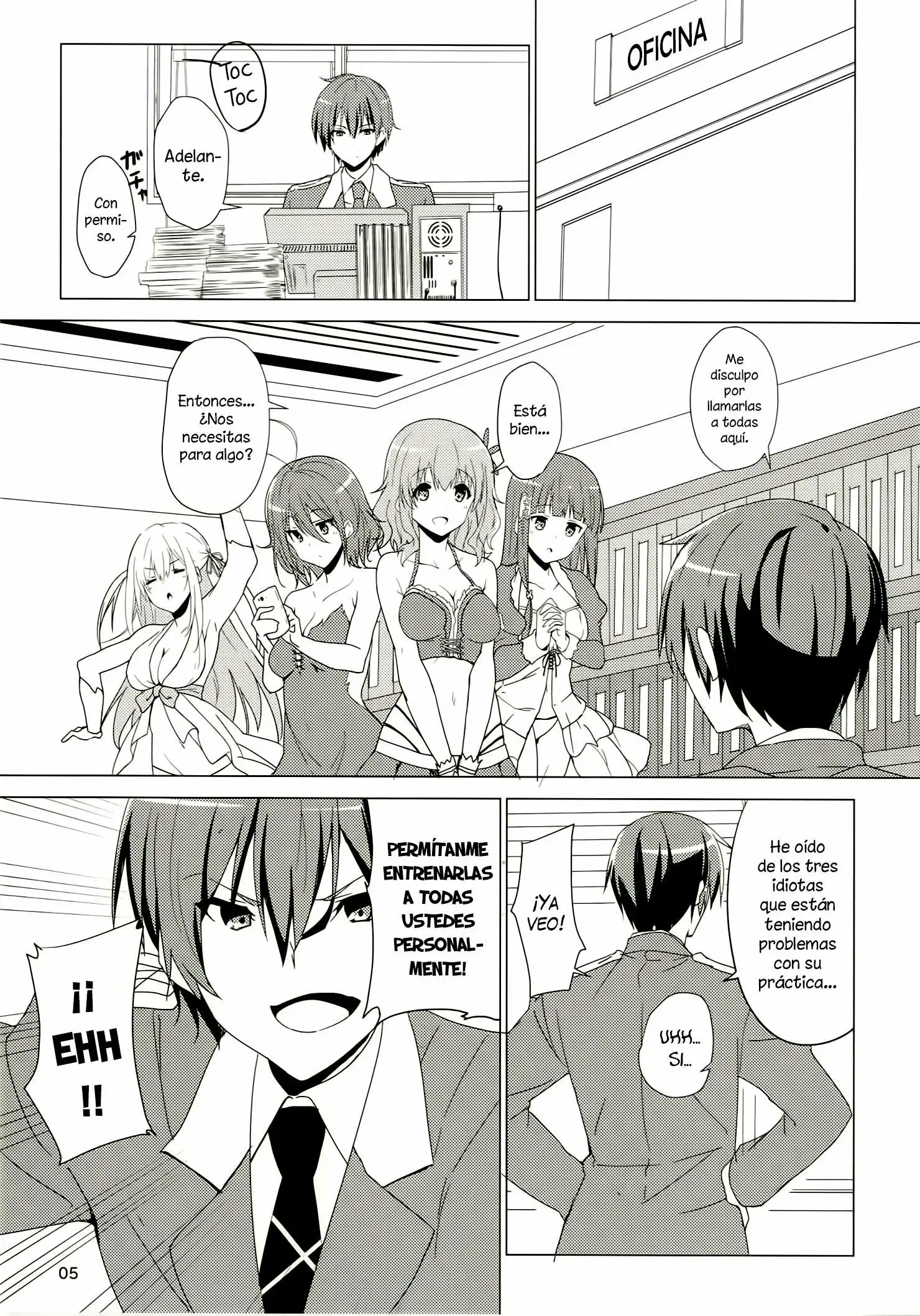 Elementario de Ikimashou! (Amagi Brilliant Park) Chapter-0