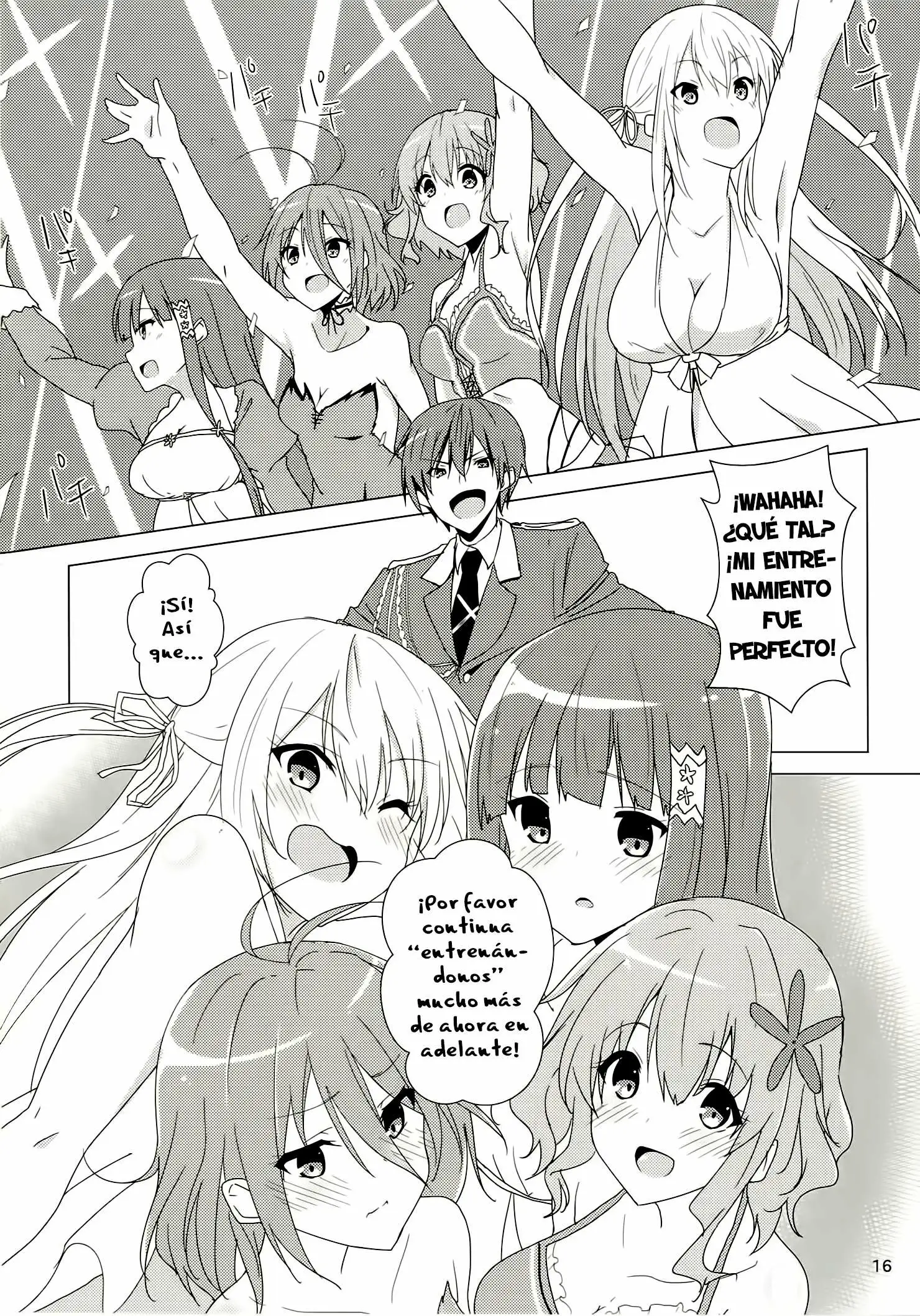 Elementario de Ikimashou! (Amagi Brilliant Park) Chapter-0