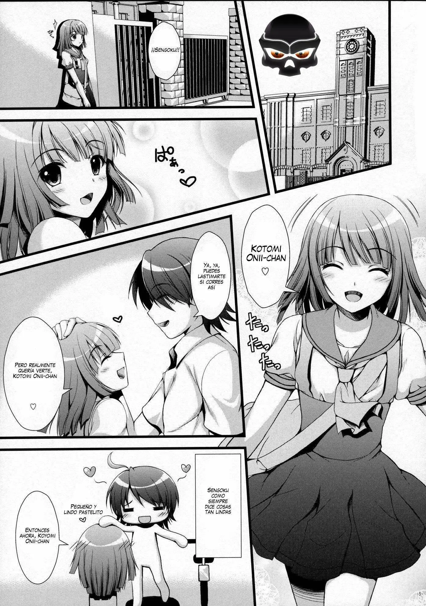 Nadeko No Hon Chapter-1