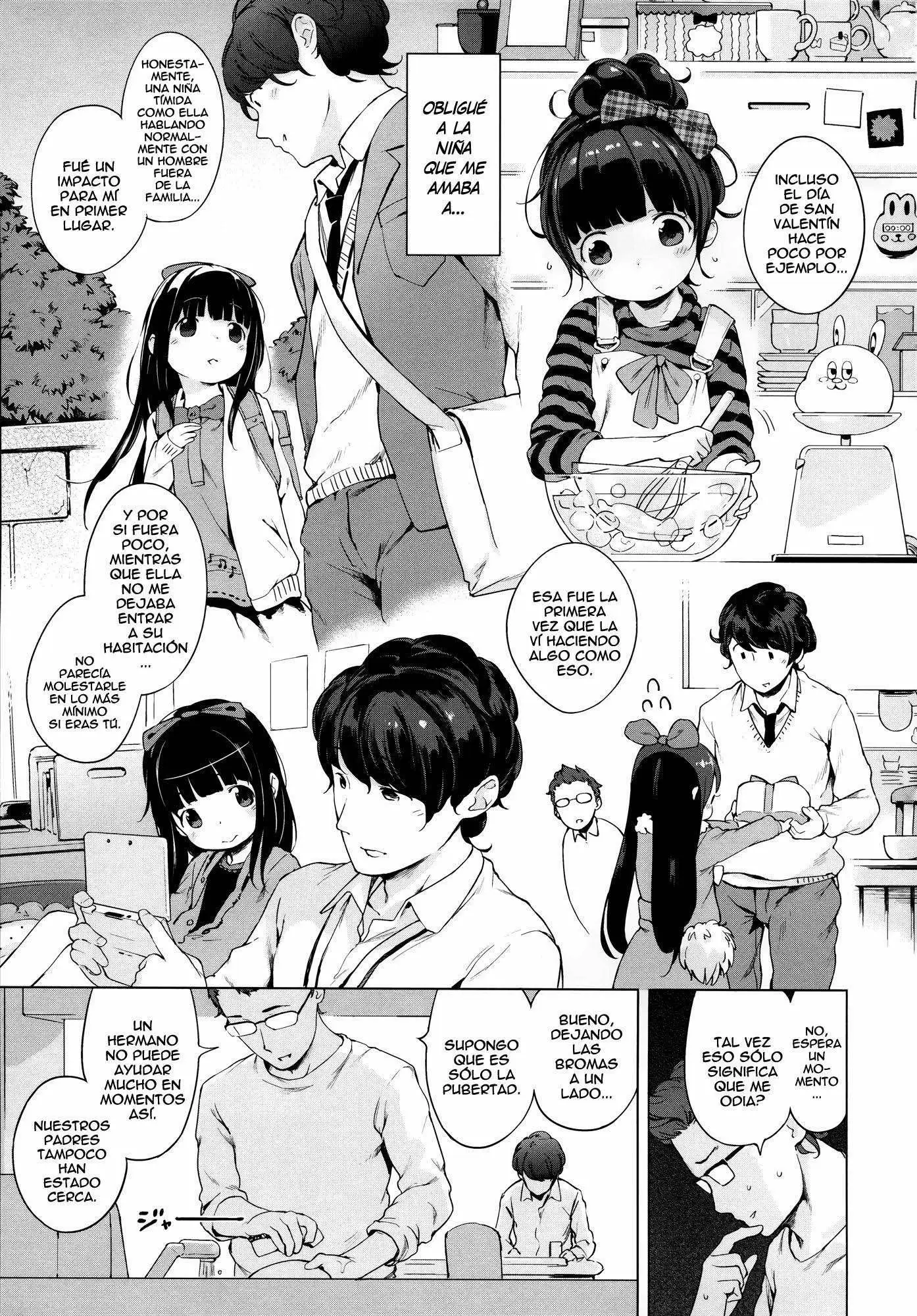 Hatsukoi Ribbon Chapter-1