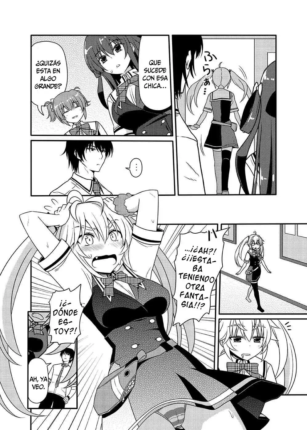 Matsushima Michiru To Bad End Chapter-1