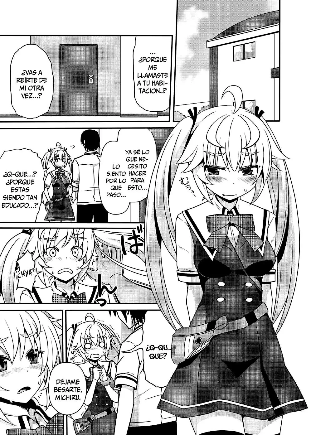 Matsushima Michiru To Bad End Chapter-1