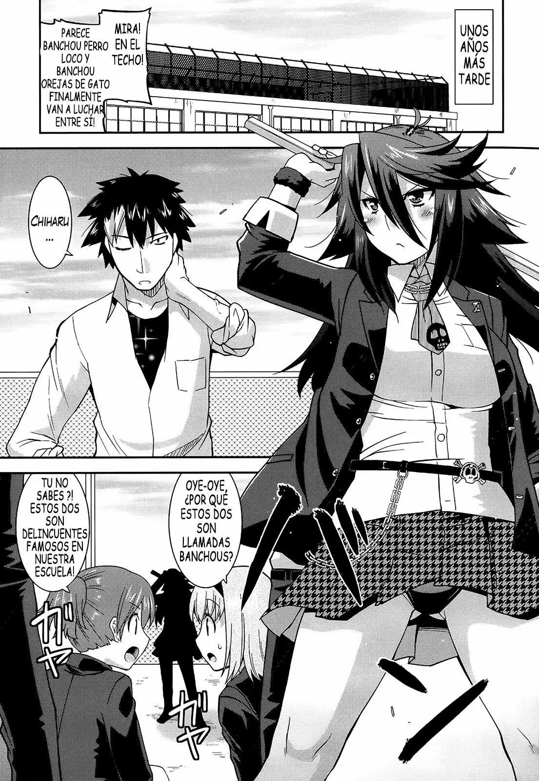 Namaiki Oppai Banchou Chapter-1