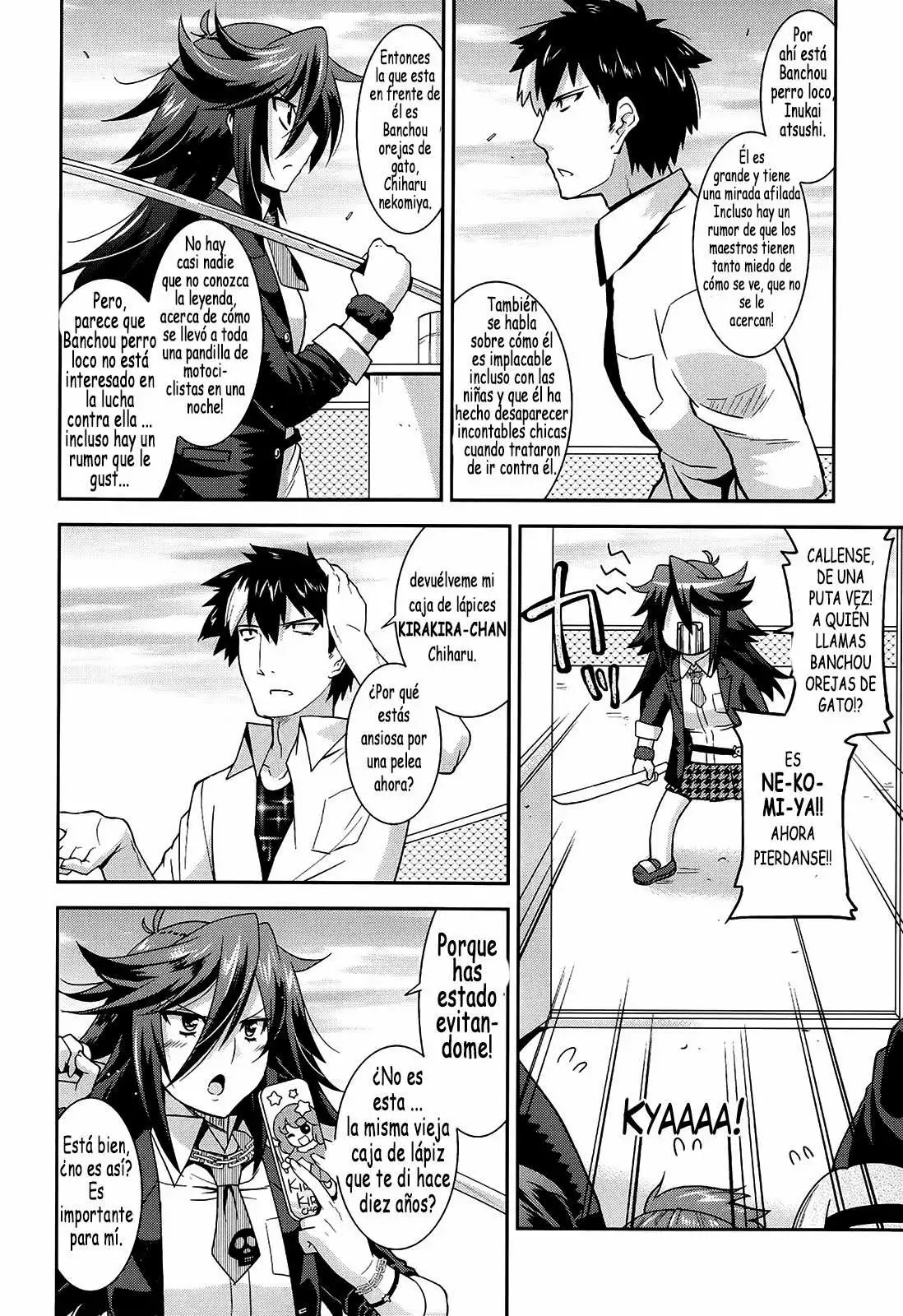 Namaiki Oppai Banchou Chapter-1