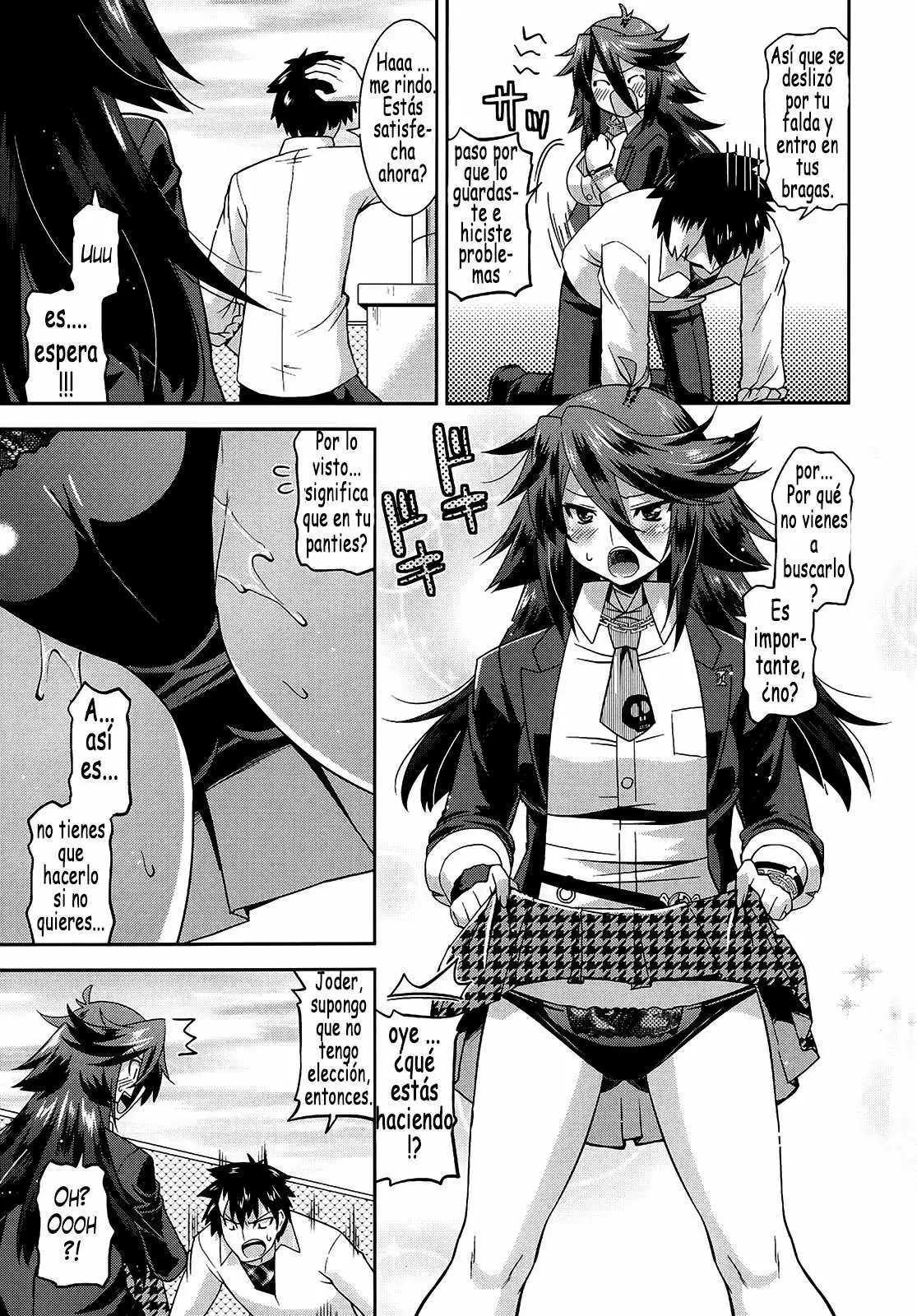 Namaiki Oppai Banchou Chapter-1