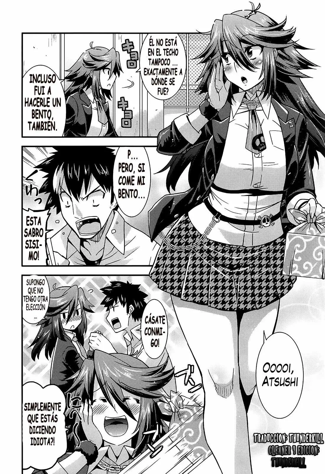 Namaiki Oppai Banchou Chapter-2