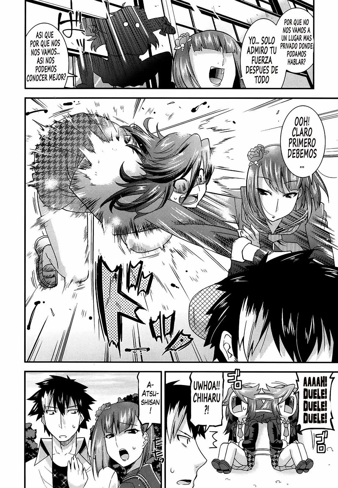 Namaiki Oppai Banchou Chapter-2