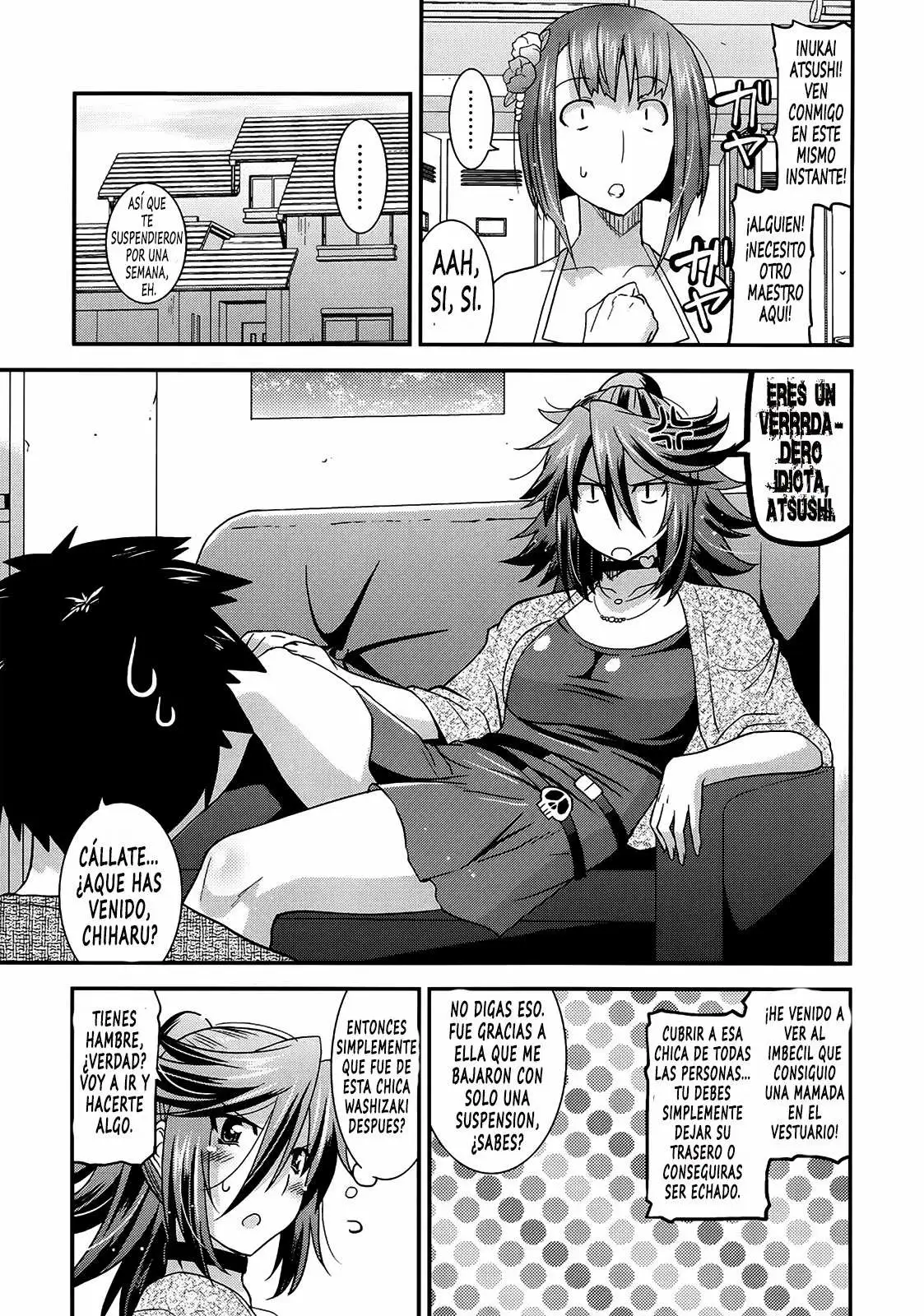 Namaiki Oppai Banchou Chapter-3