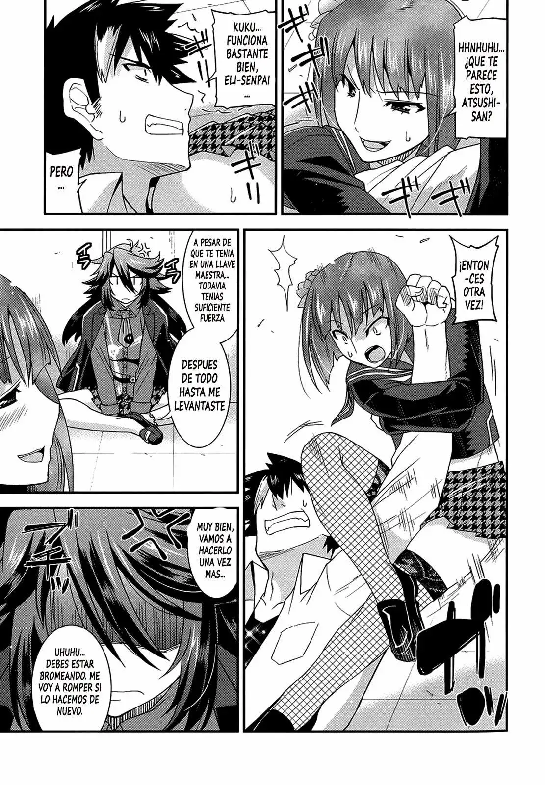 Namaiki Oppai Banchou Chapter-4