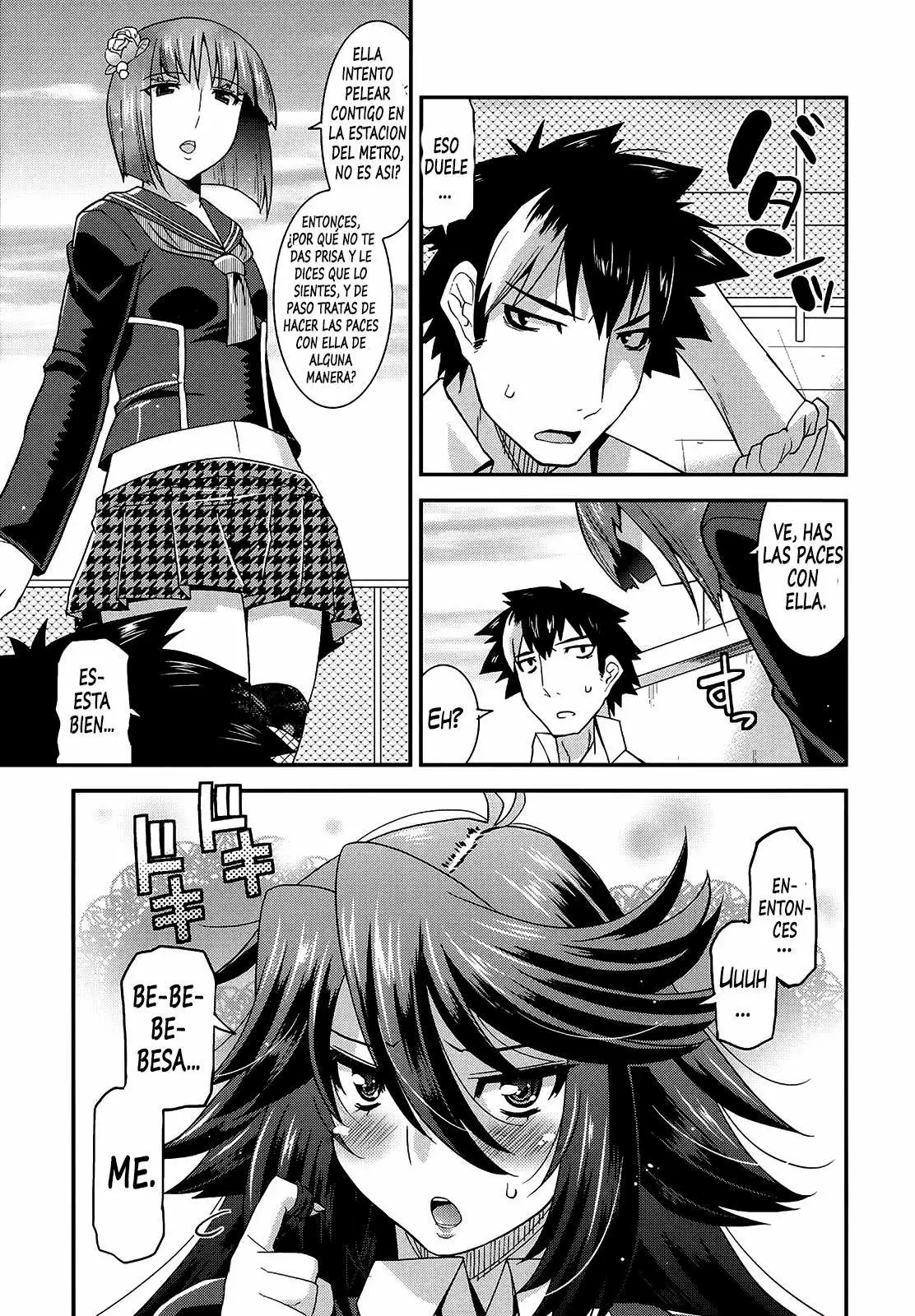 Namaiki Oppai Banchou Chapter-4