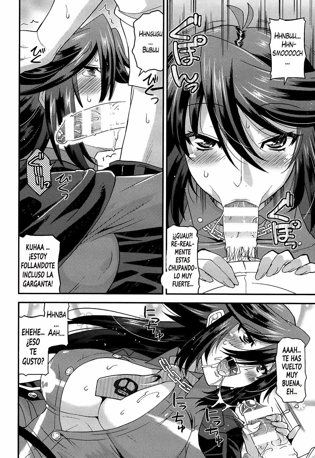 Namaiki Oppai Banchou Chapter-4