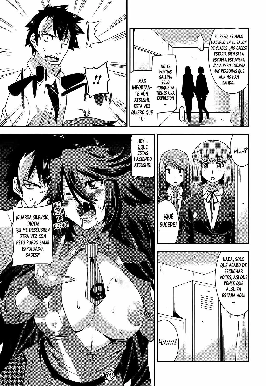 Namaiki Oppai Banchou Chapter-4