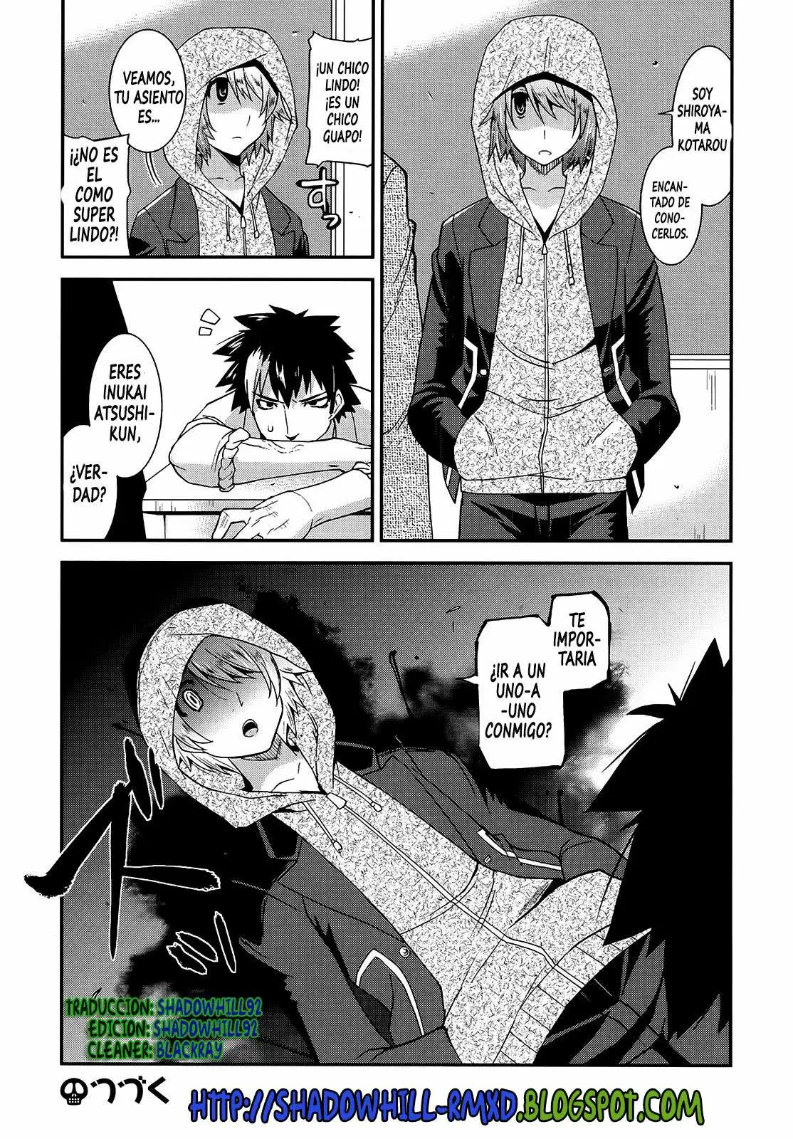 Namaiki Oppai Banchou Chapter-4