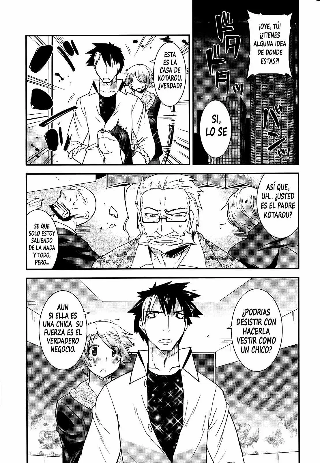 Namaiki Oppai Banchou Chapter-6