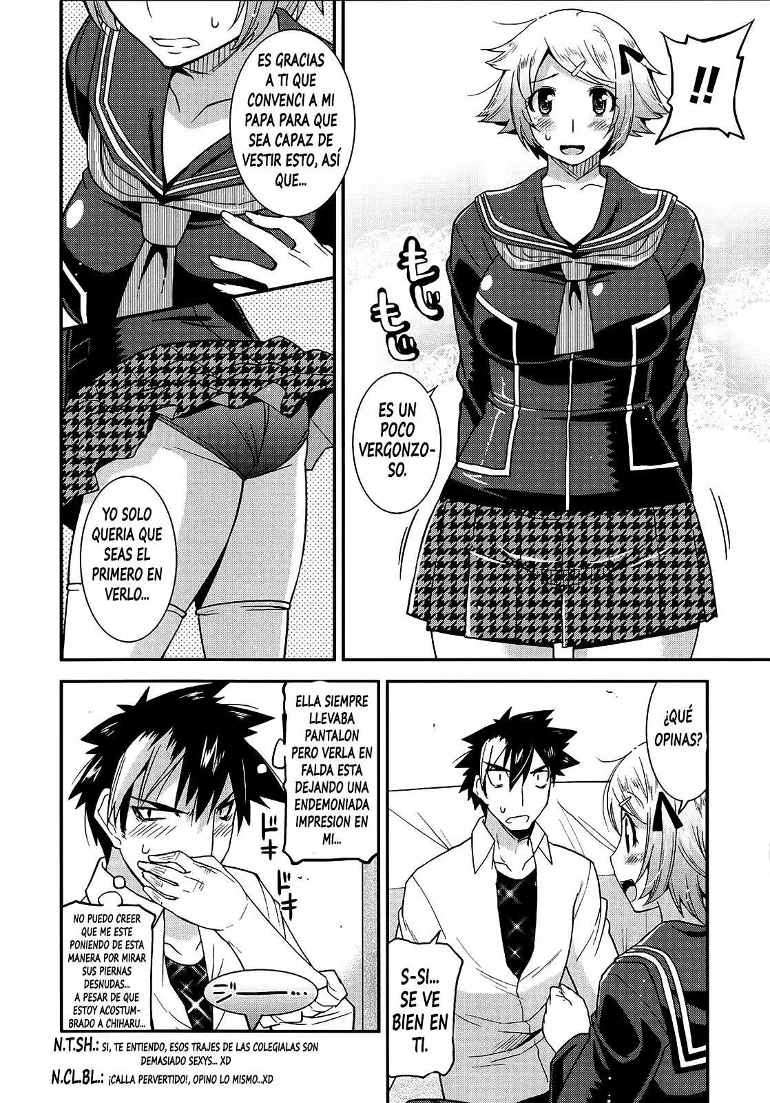 Namaiki Oppai Banchou Chapter-6