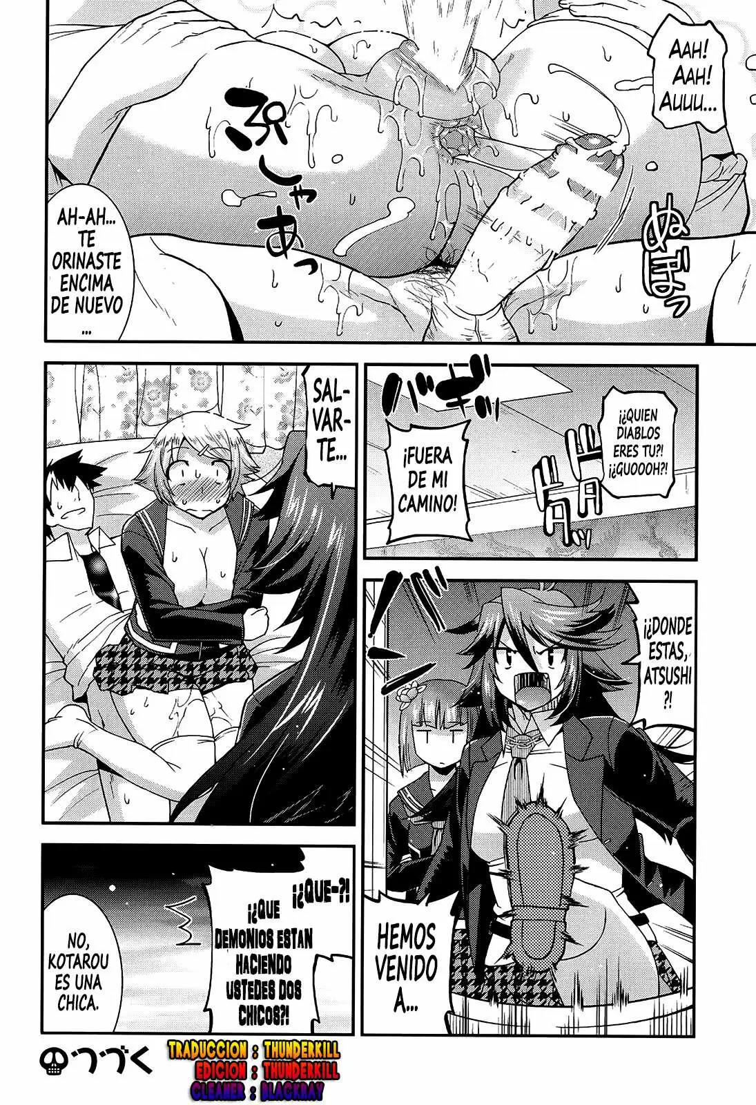 Namaiki Oppai Banchou Chapter-6