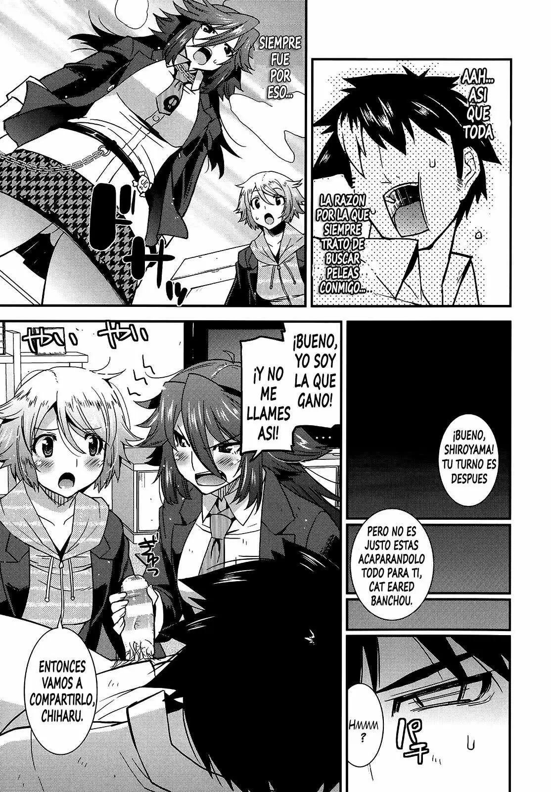 Namaiki Oppai Banchou Chapter-7