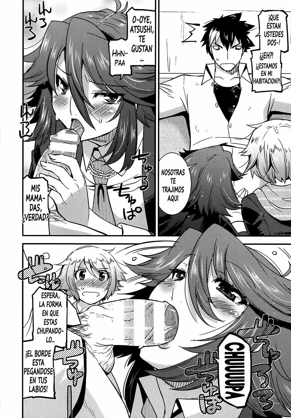 Namaiki Oppai Banchou Chapter-7