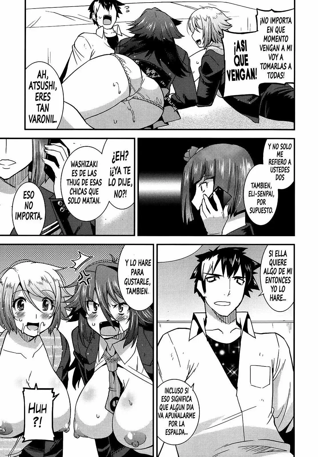 Namaiki Oppai Banchou Chapter-7