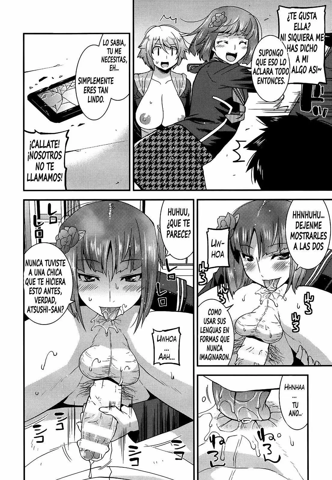 Namaiki Oppai Banchou Chapter-7