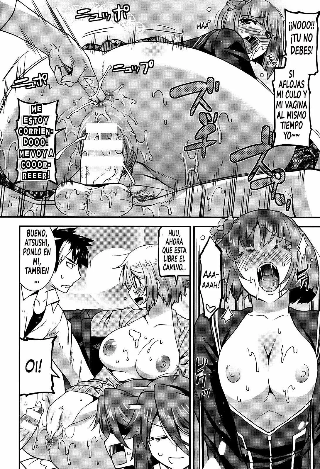 Namaiki Oppai Banchou Chapter-7