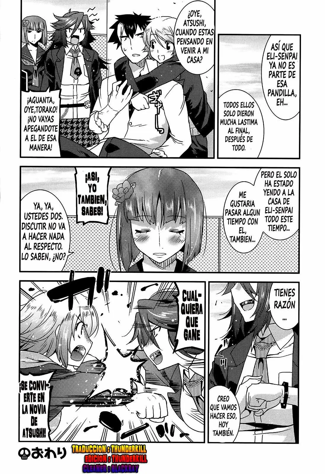 Namaiki Oppai Banchou Chapter-7