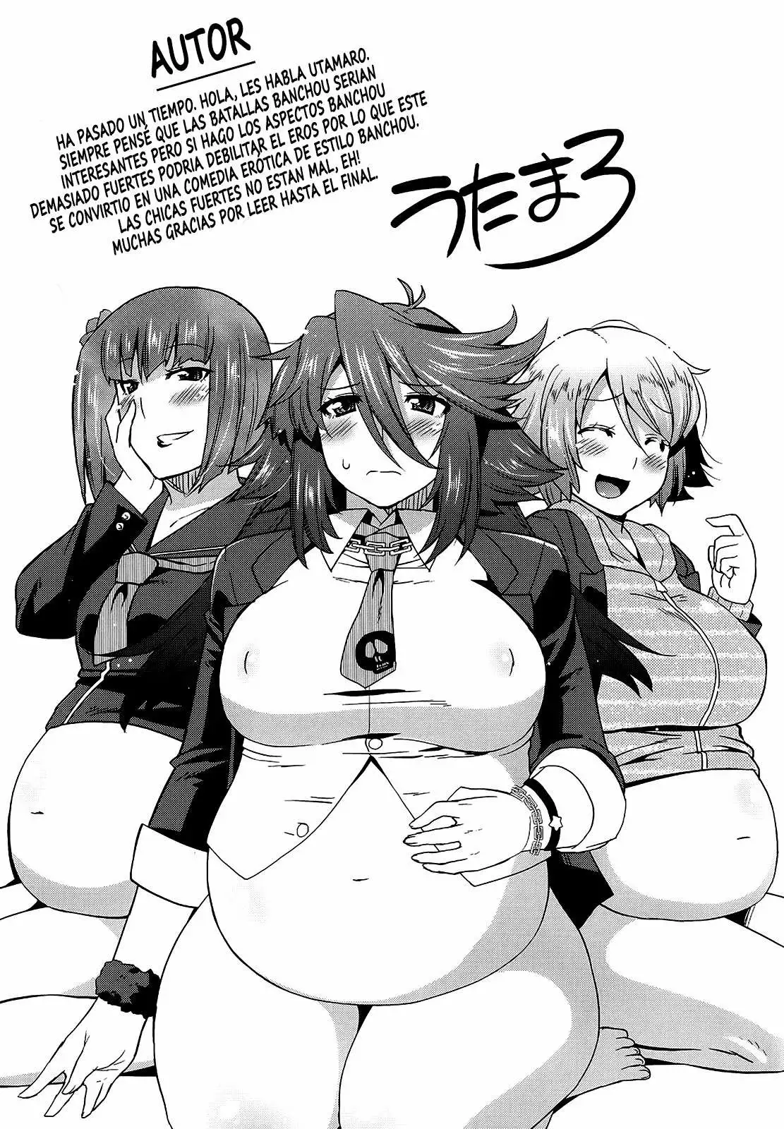 Namaiki Oppai Banchou Chapter-8