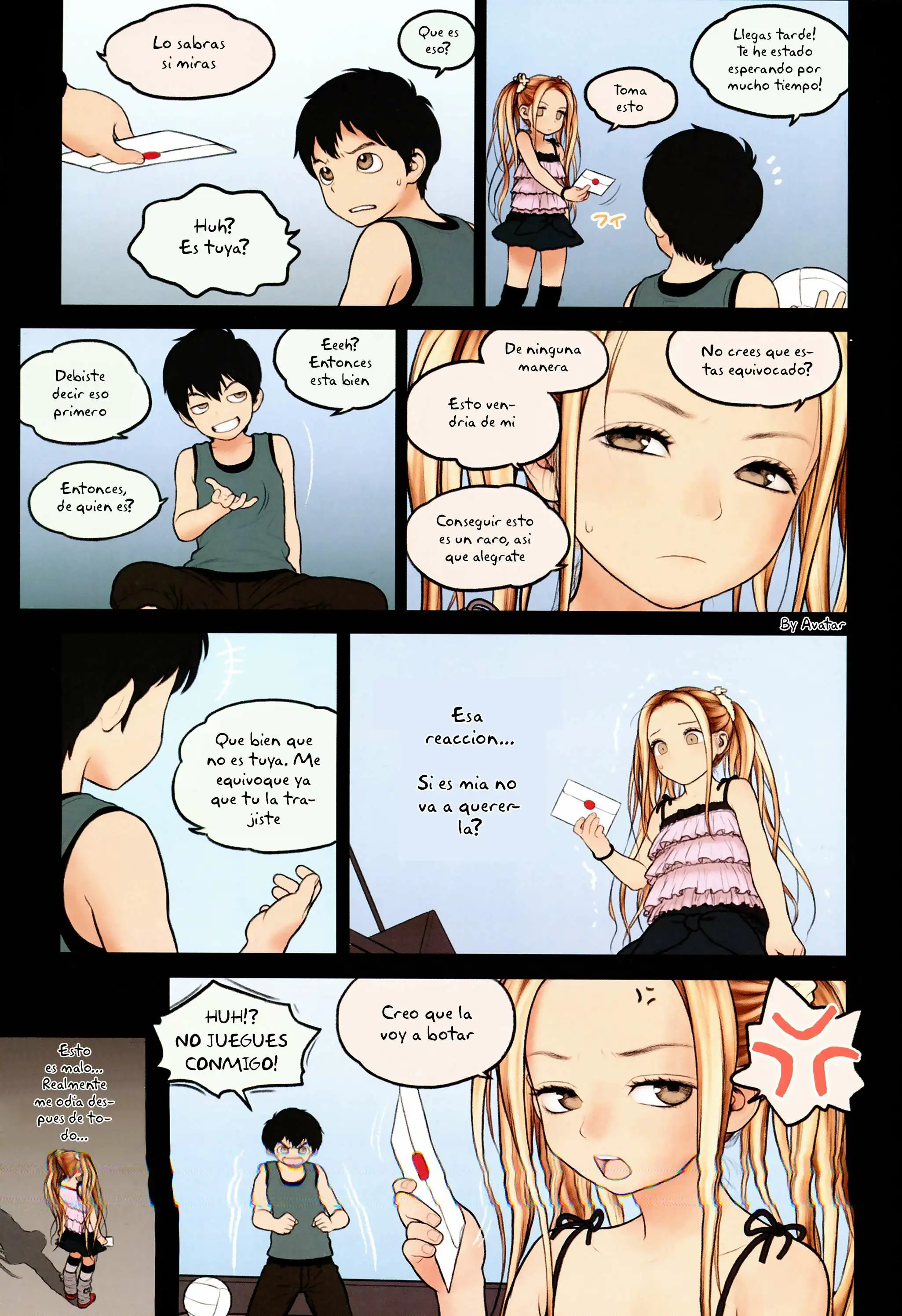 Little Girl 9 (Color) Chapter-9