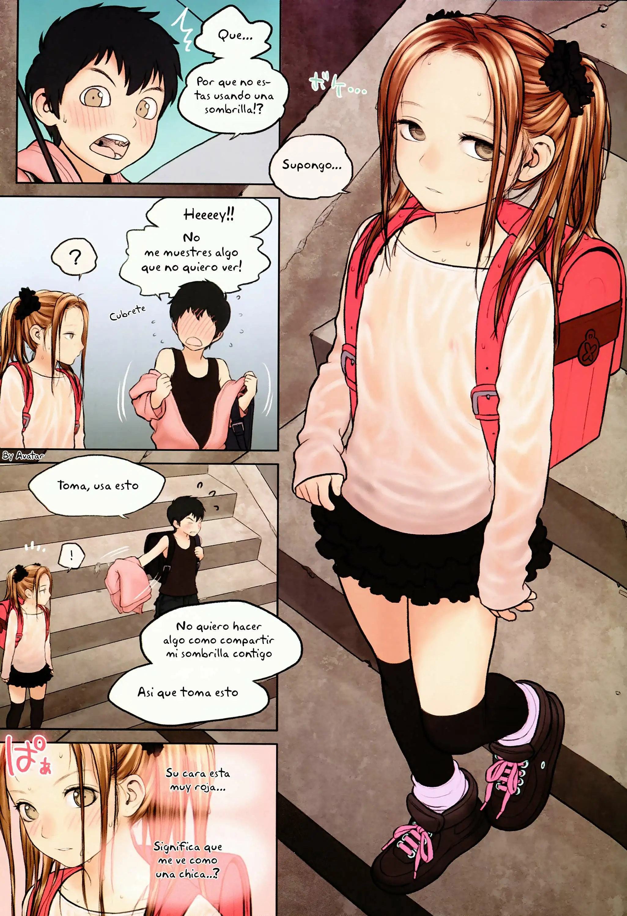 Little Girl 9 (Color) Chapter-9