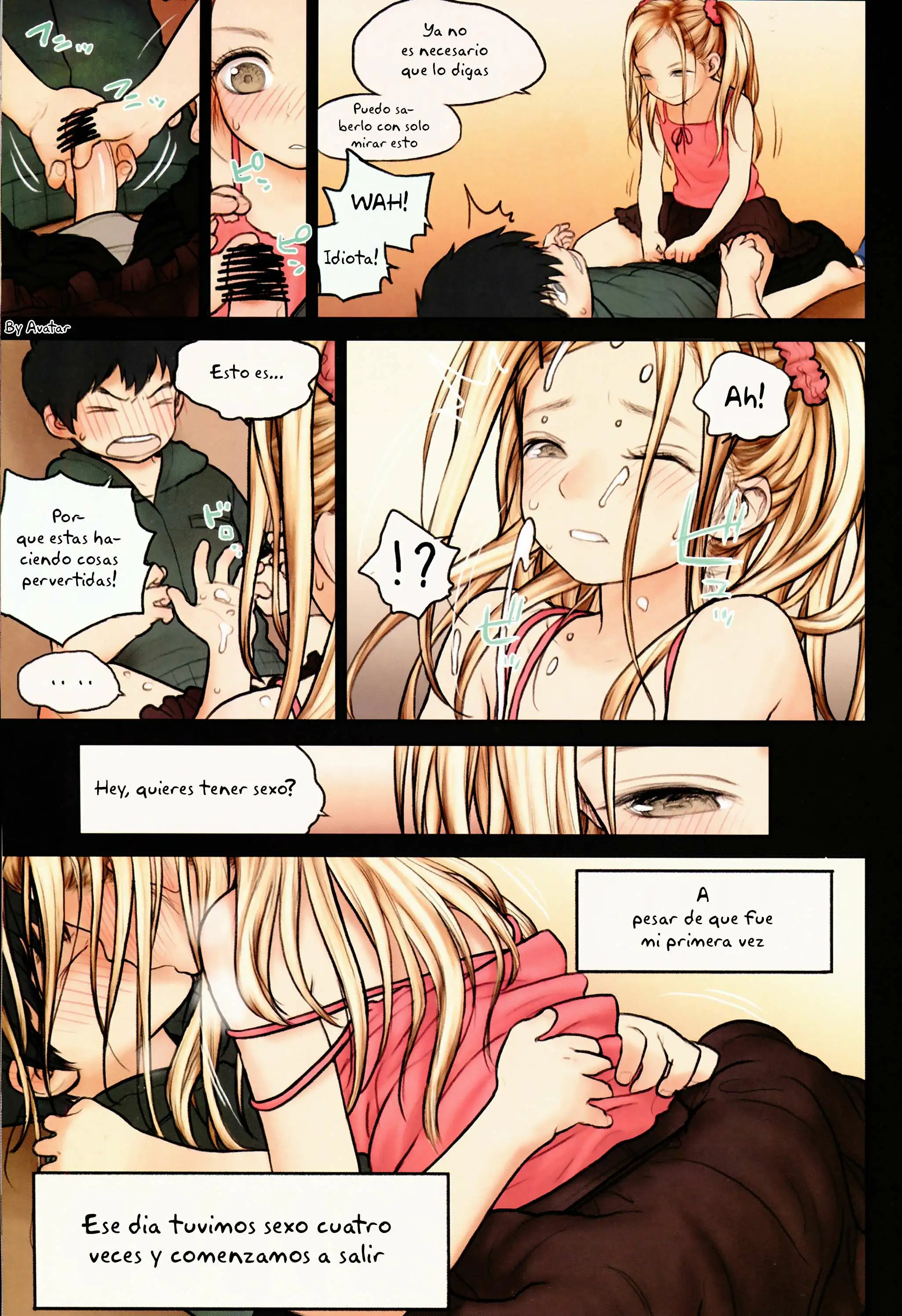 Little Girl 9 (Color) Chapter-9