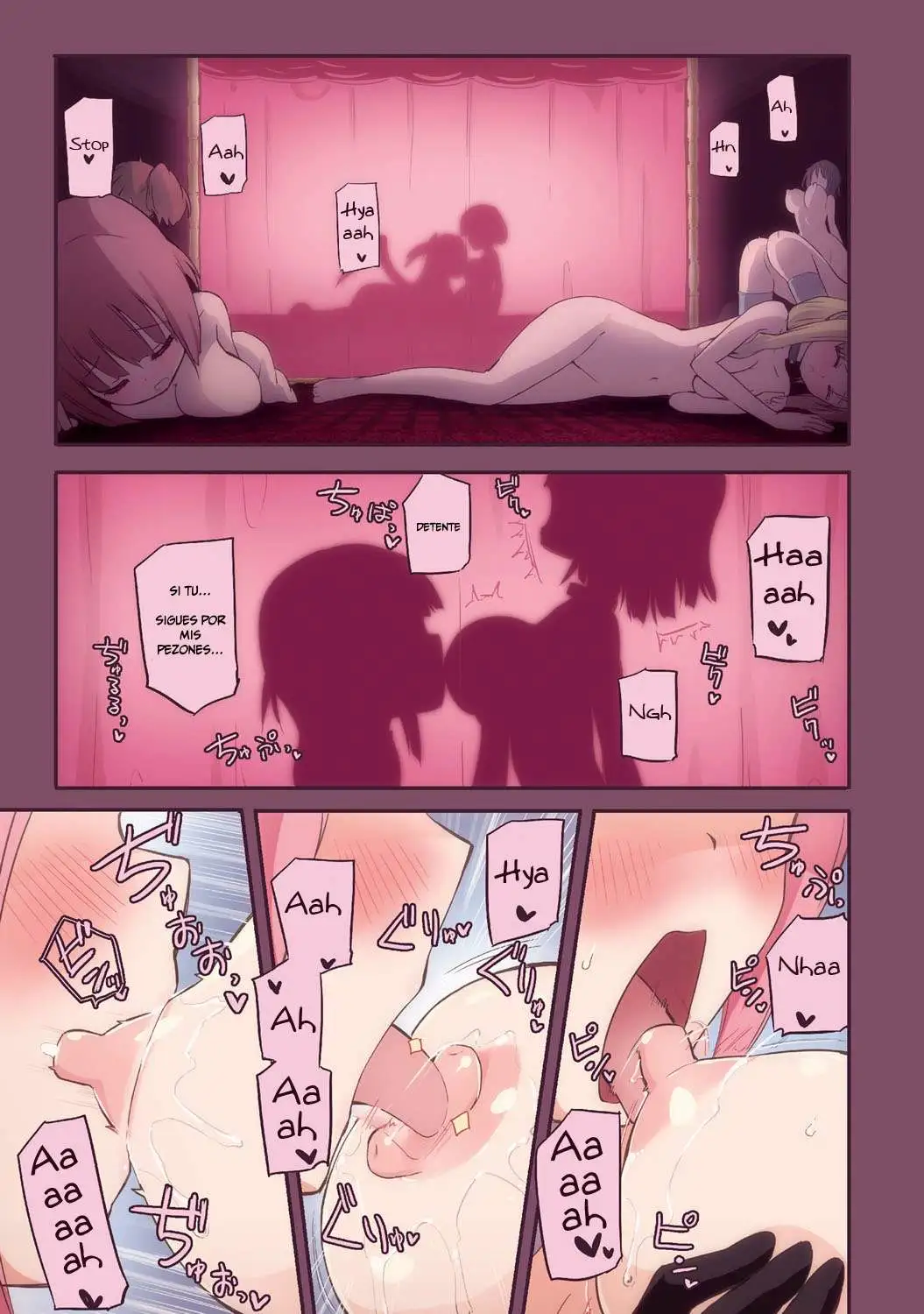 Chichi Yuri Girls Chapter-1