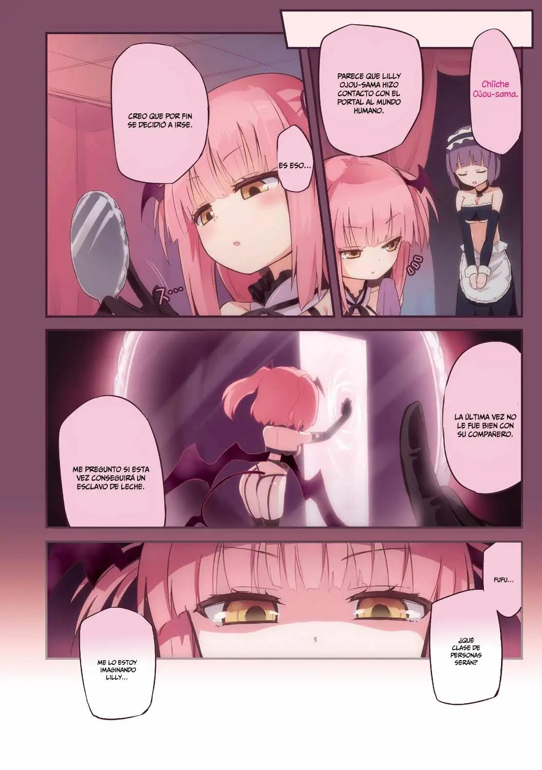 Chichi Yuri Girls Chapter-1