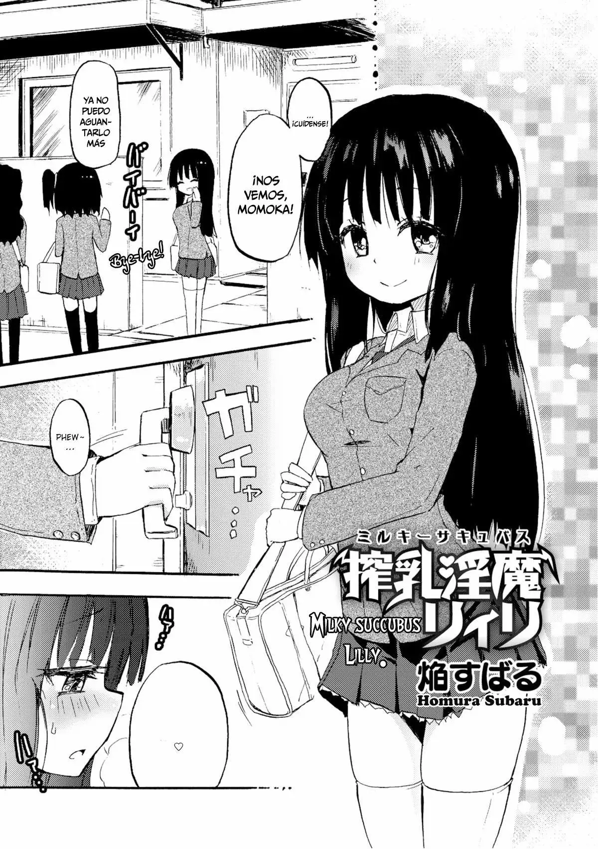 Chichi Yuri Girls Chapter-1