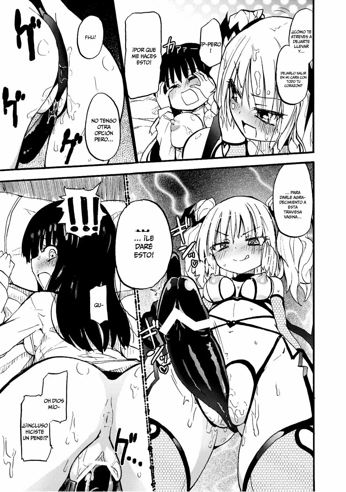 Chichi Yuri Girls Chapter-1