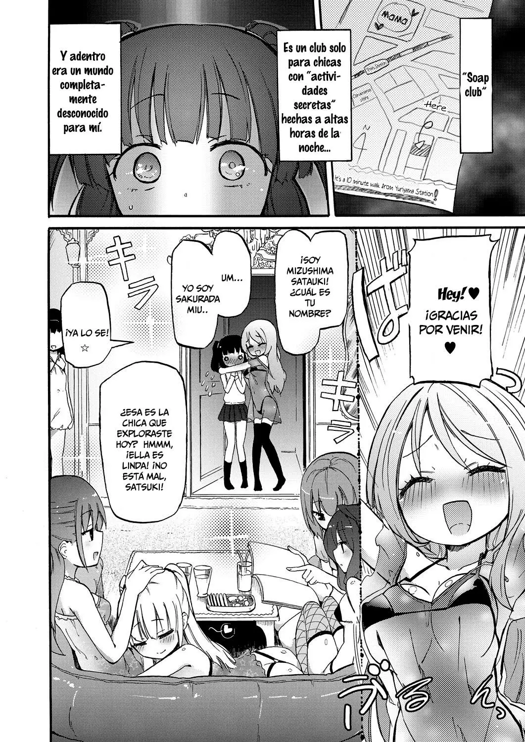 Chichi Yuri Girls Chapter-2