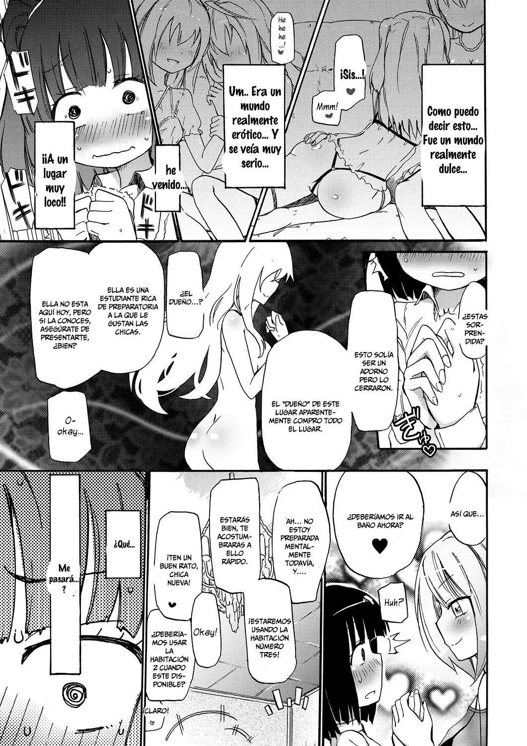 Chichi Yuri Girls Chapter-2