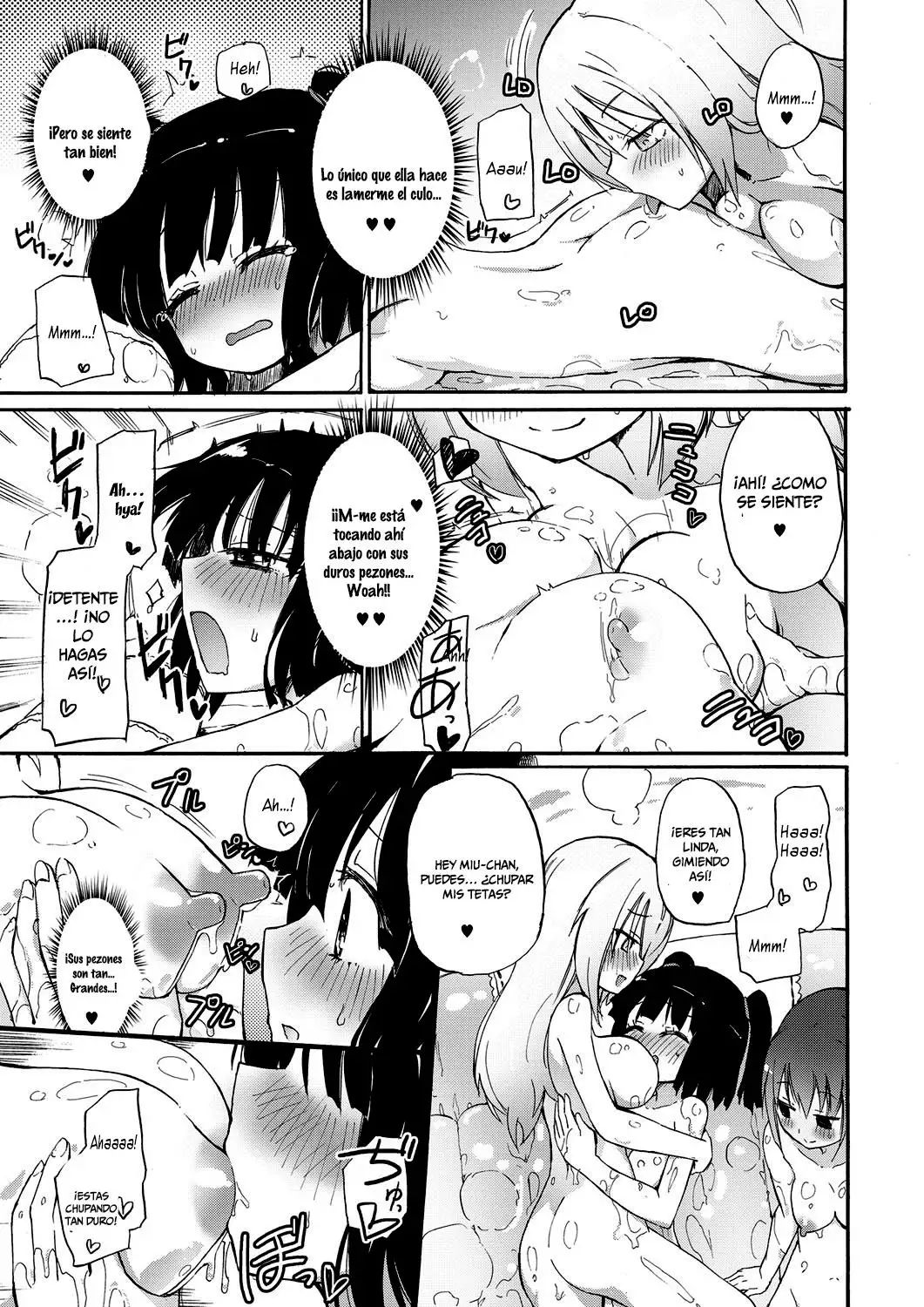 Chichi Yuri Girls Chapter-2