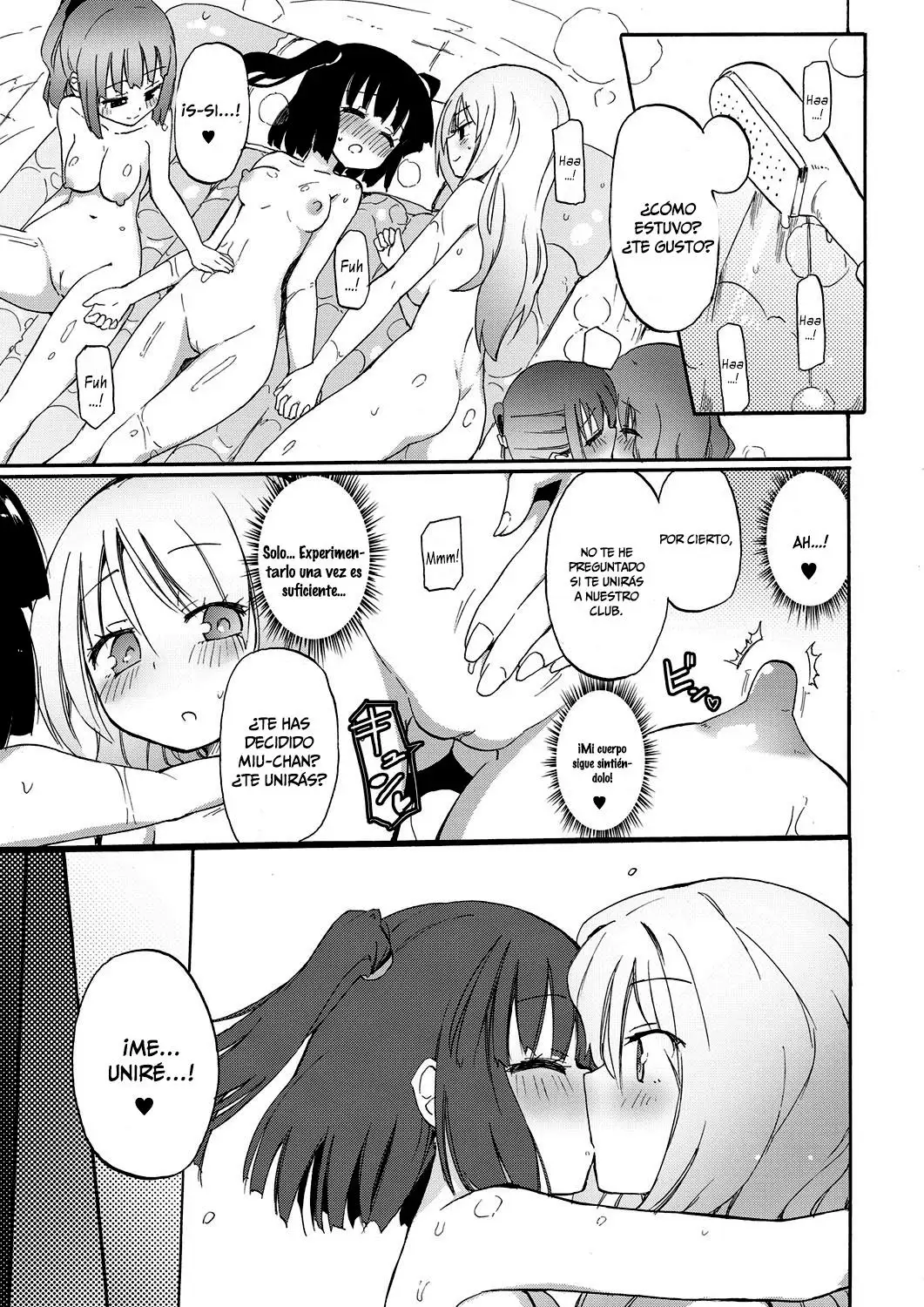 Chichi Yuri Girls Chapter-2