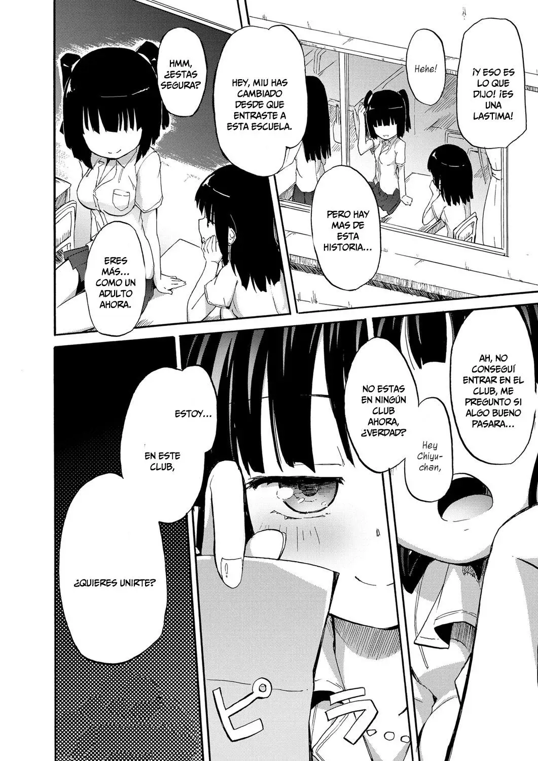 Chichi Yuri Girls Chapter-2