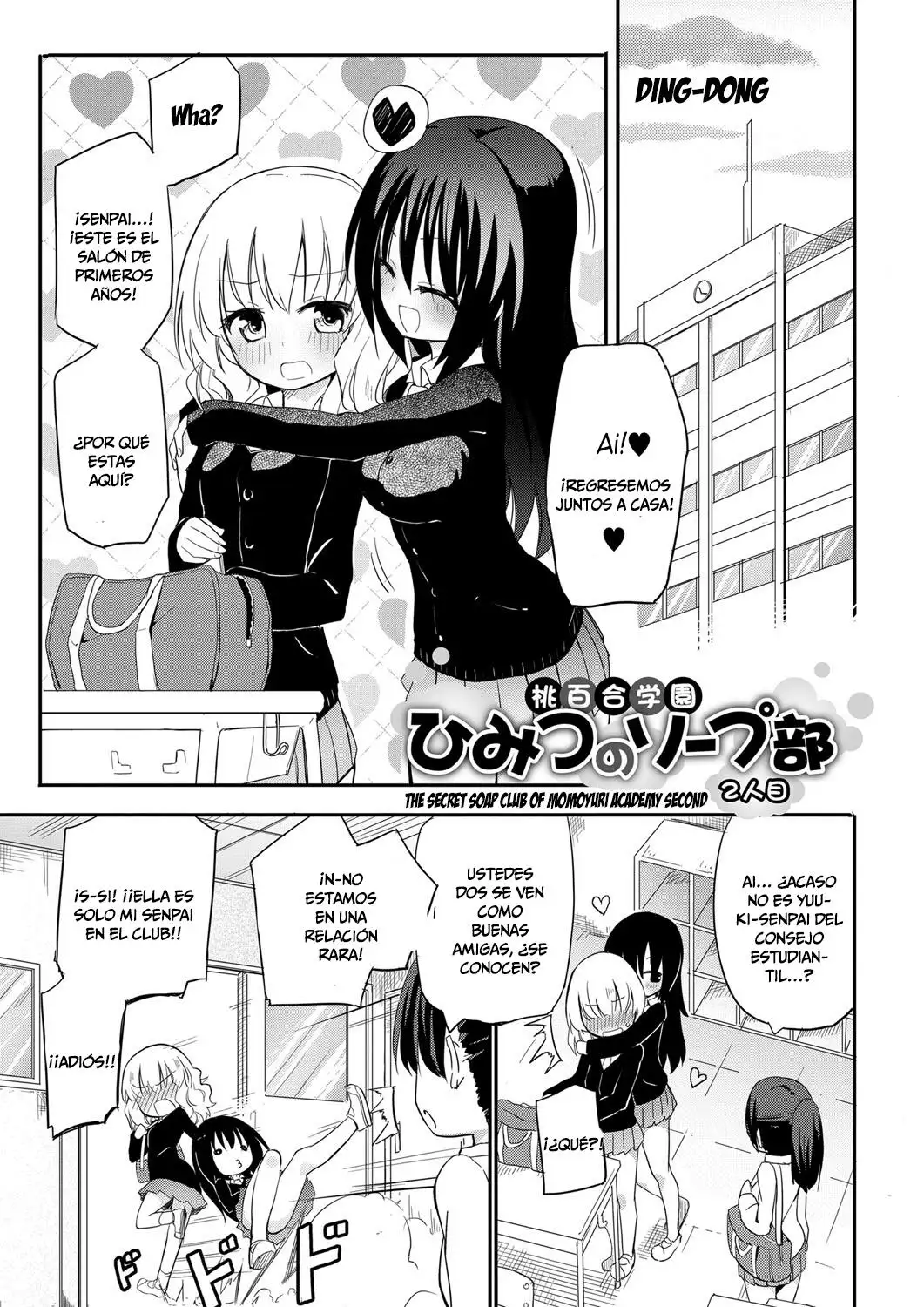 Chichi Yuri Girls Chapter-4