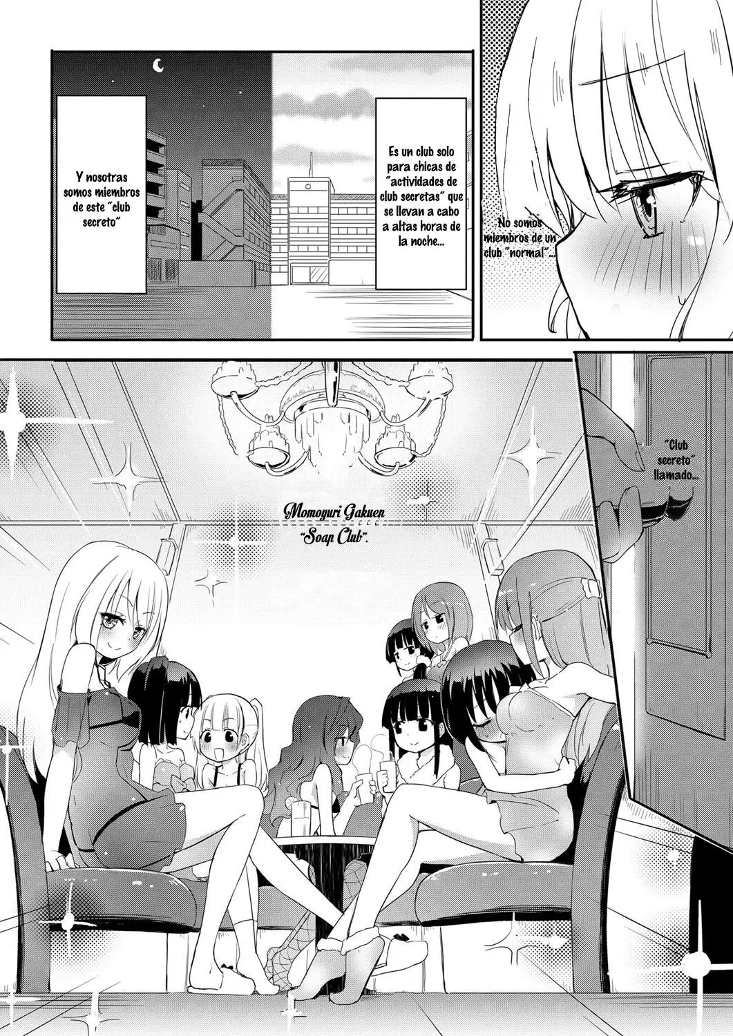 Chichi Yuri Girls Chapter-4